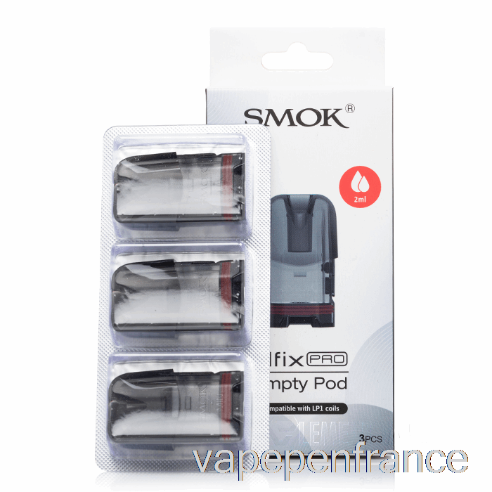 Smok Nfix Pro Gousses De Remplacement 2 Ml De Dosettes Rechargeables Stylo Vape